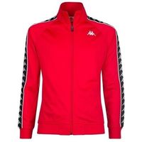 kappa jersey 222 banda anniston slim felpa uomo red black 301efu0 para hombre