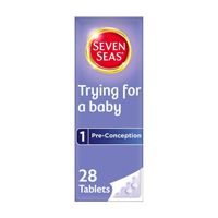 seven seas trying for a baby pre-conception