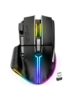 spirit of gamer raton inalambrico pro m5 black