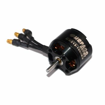 Motor sin escobillas SURPASS Hobby C2830 750KV/850KV/1000KV/1300KV para avión RC de ala fija y unidad de ventilador EDF