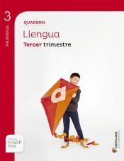 QUADERN LLENGUA 3 PRIMARIA 3 TRIM SABER FER