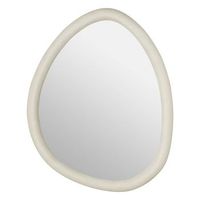 chesni espejo de pared blanco 60x47cm