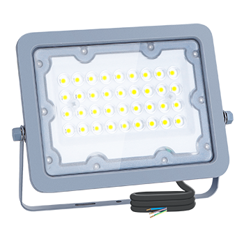 Aigostar Focos Led Exterior, 30W 6500K LED Floodlight Exterior, luz de inundación para exteriores de 2700LM a prueba de agua IP65 para patio, jardín, garajes