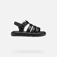 geox sandal kodette nina negro