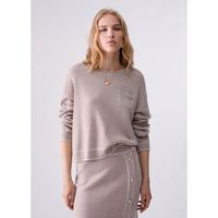 liu jo jersey punto con impunture para mujer