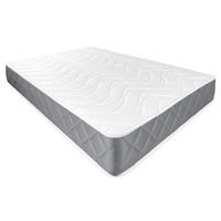 colchon 120x190 viscoelastico ambar reversible grosor 25cm firmeza-dureza media-alta