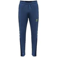 hummel pantalon chandal pantalon hmllead bleu extensible sport para mujer