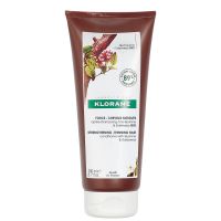 klorane conditioner for thinning tired hair with quinine and organic edelweiss 200ml