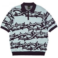 huf polo polo fantasies knit ss top para hombre