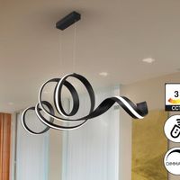 lampara de techo led amara 80w