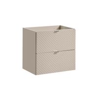mueble bajo lavabo 60cm paneles de melamina y de mdf cachemira