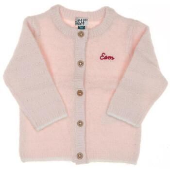 Elle Est Où La Mer Chaqueta de punto Chardi para niña