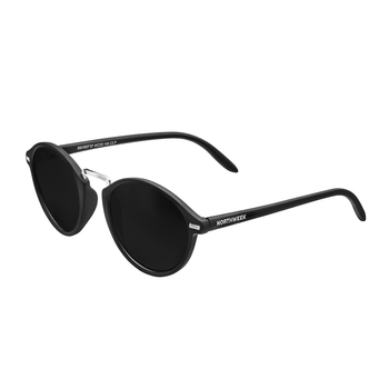Gafas de sol Hawkers Vesca Matte Black - Black Polarized