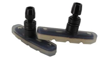 Zapatas de freno gnk transparentes