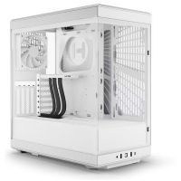 hyte y40 cristal templado usb 30 blanco