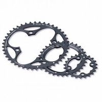 stronglight plato ct2 4 brazos 3posicion 64 mm negro 22 dientes