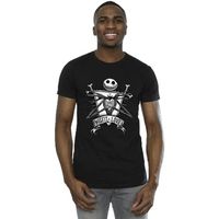 disney camiseta the nightmare before christmas para hombre