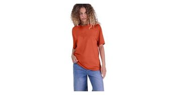 Camiseta de mujer fox fox head naranja