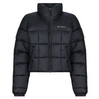columbia abrigo de plumas puffect iii cropped jacket para mujer