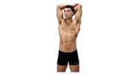 banador speedo endurance  max tech panel negro turquesa  hombre