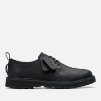 clarks mens solsbury leather derby shoes - uk 8