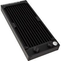 ek-coolstream se 240 slim dual fan radiator