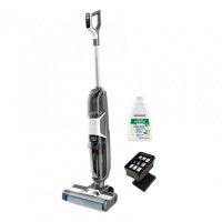 bissell crosswave hf3 cordless select aspirador escoba fregona en seco y humedo para suelos duros