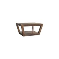mesa baja madera palisandro 80x80 macizo mesita nuevo tikamoon