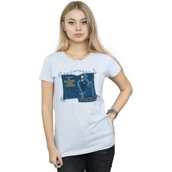 Disney Camiseta Nightmare Before Christmas Jack And The Well para mujer