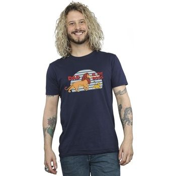 Disney Camiseta The Lion King Dad Boss para hombre