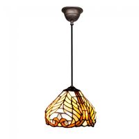 lampara de techo tiffany dali