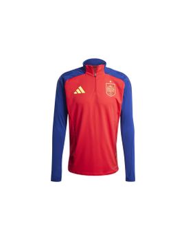 Sudadera de Fútbol adidas España Tr Top Hombre Rojo