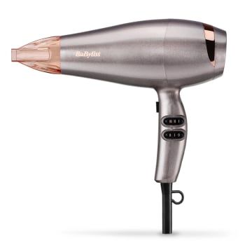 Secador de Pelo Babyliss 5336NPE, 2100 W, Motor HTDC, 3 Niveles, 2 Velocidades