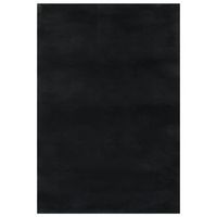 alfombra de pelo largo negra 240 x 305 cm poliester vidaxl