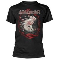 blind guardian tops y camisetas god machine tour 24 para mujer
