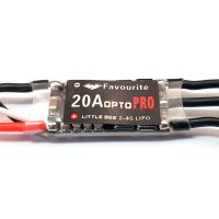 madrid gadget store - 1x fvt variador esc littlebee 20a opto pro blheli 2-4s original compatible oneshoot125 fvlt20pr4x