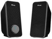 altavoces para pc - trust arys 20 28w alimentacion usb jack 35 mm negro