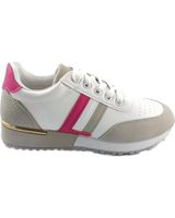 de timbos zapatos 127496 color gris-fucsia material polipiel zapatilla morado