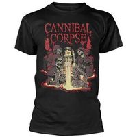 cannibal corpse camiseta acid blood para mujer