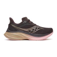 zapatillas saucony endorphin speed 5 marron rosa aw26 mujer talla 44 - eur