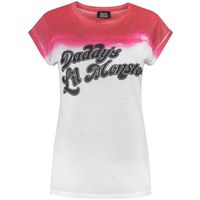 suicide squad camiseta daddys lil nster para mujer
