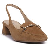 frau zapatos de tacon daino fancy sella para mujer