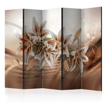 Biombo - Chocolate Lilies Ii [room Dividers]