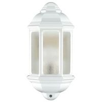 dopo lighting-aplique de pared medi ip43 e27 mx 42w blanco