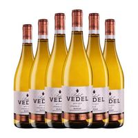 herrero vino blanco roberto vedel cepas viejas rueda 75 cl 12 vol pack de 6 unidades