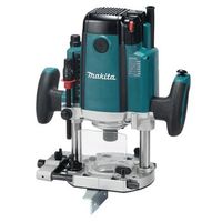 makita rp2303fc07 fresadora de superficie 2300w 12mm vel variable sar makpac