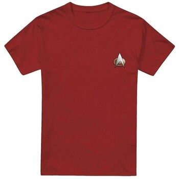 Star Trek Camiseta The Next Generation Command para hombre