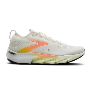 Zapatillas Brooks Glycerin Flex Blanco Naranja AW26 Mujer, Talla 45.5 - EUR