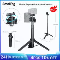 soporte de montaje smallrig para camaras de accion tripode 2 en 1 y palo de selfie para dji osmo action 5 pro4 3 para gopro hero black 1213
