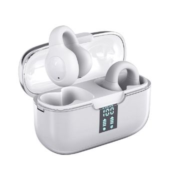 Auriculares inalámbricos Bluetooth, Auriculares inalámbricos para Correr, Auriculares Deportivos Bluetooth 5.3 con Ganchos para Las Orejas, Tipo C, IP7 Impermeable Deportes inalámbricos Auriculares